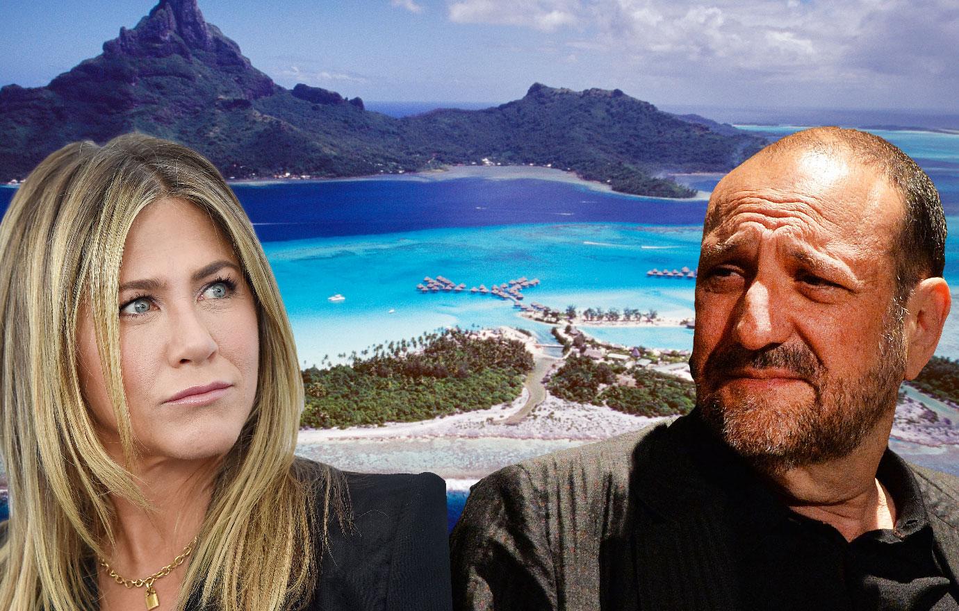 Joel Silver Blames Assistant Death During Jennifer Aniston Vacation