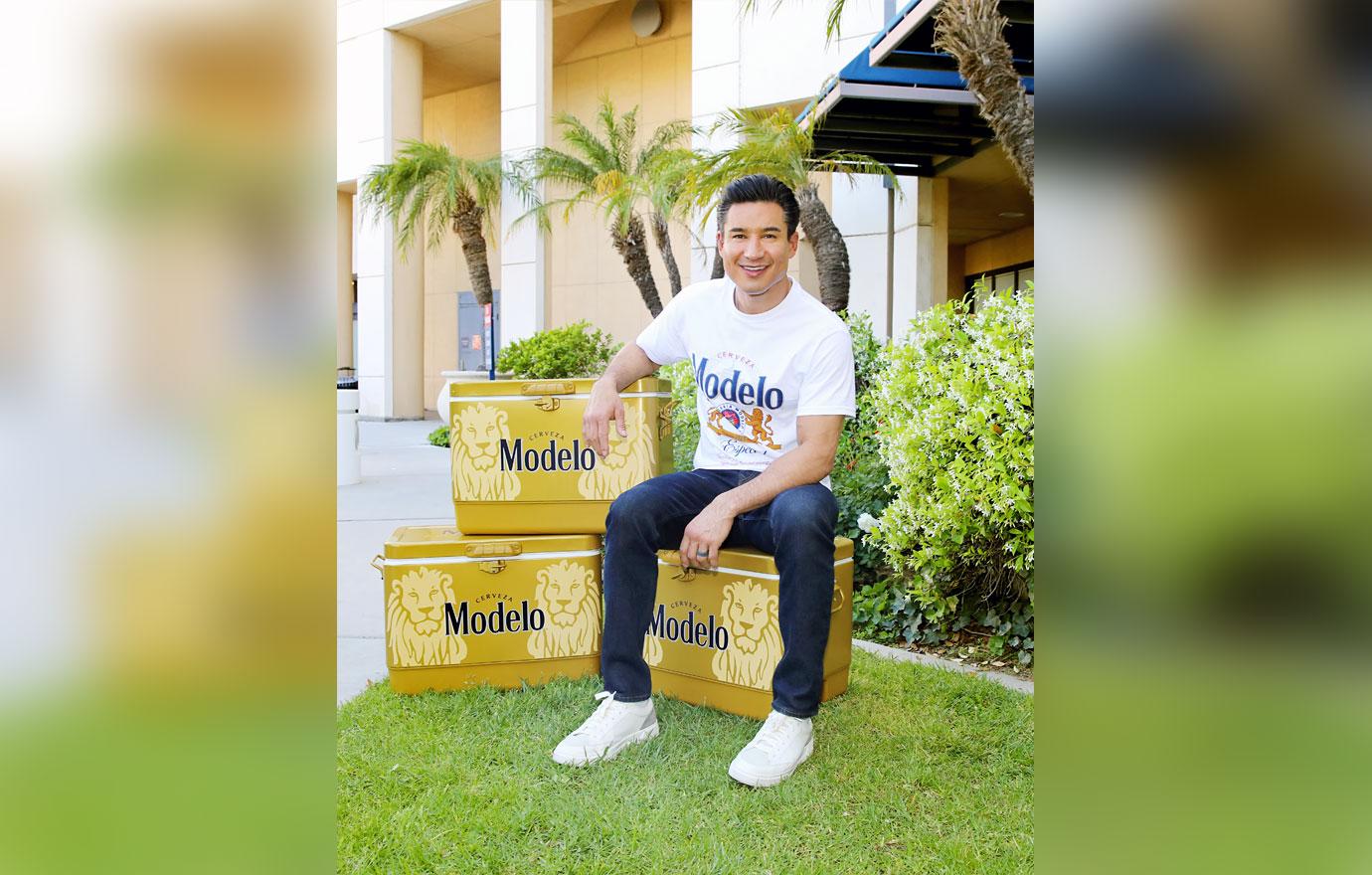 mario lopez salud to cinco modelo