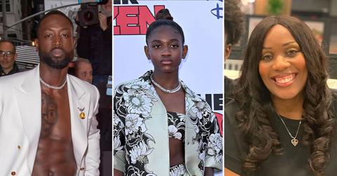 dwayne wade zaya wade siohvaugh wade pp