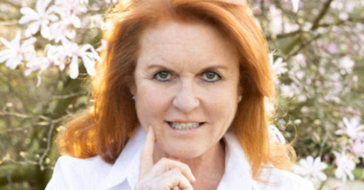 Photo of Sarah Ferguson
