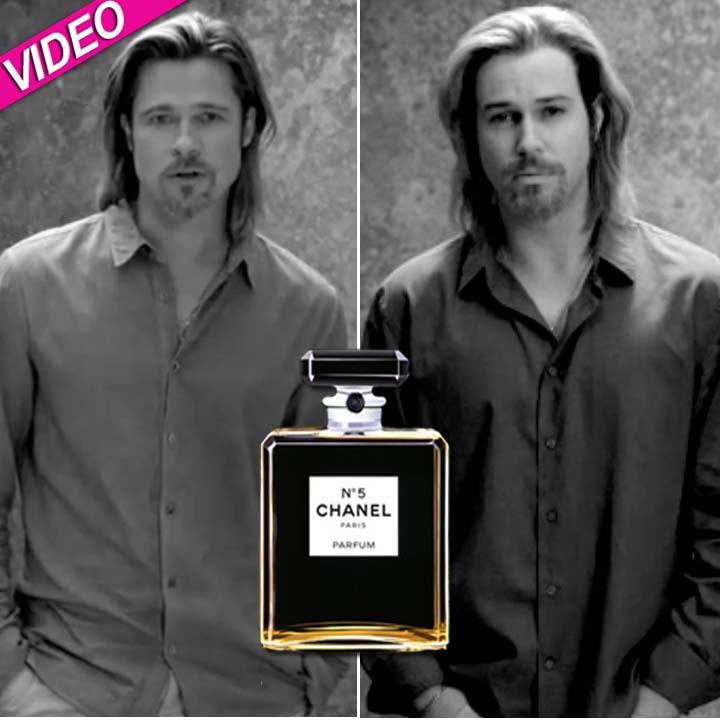 Chanel releases No. 5 campaign with Brad Pitt