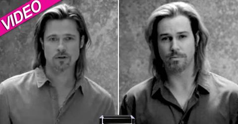 //snl brad pitt chanel skit