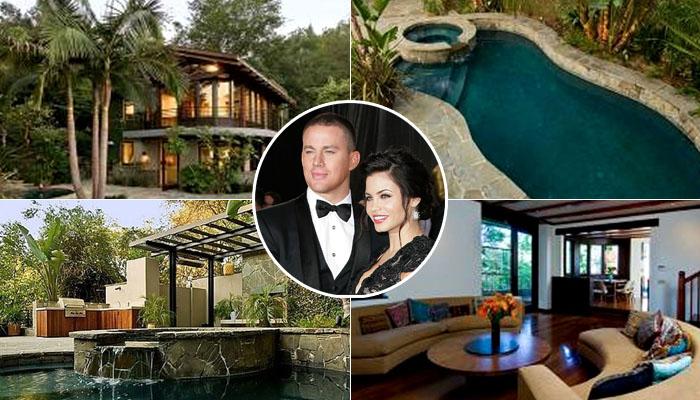 Jenna Dewan And Channing Tatum House