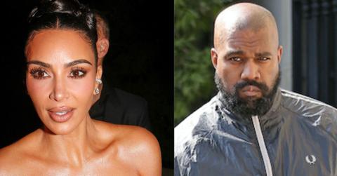 kim kardashian panicking kanye west leak family secrets