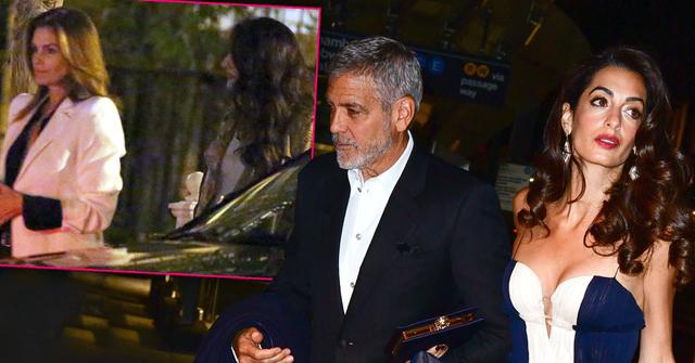 Amal Clooney Cindy Crawford Marriage Troubles George