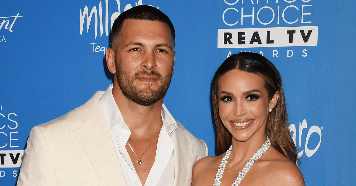 Photo of Scheana Shay and Brock Davies