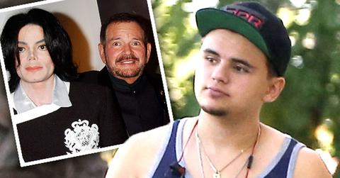 Prince Jackson Biological Father Dies
