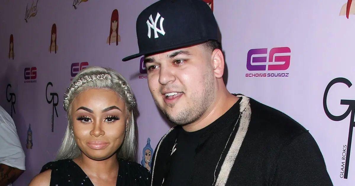 Photo of Blac Chyna and Rob Kardashian
