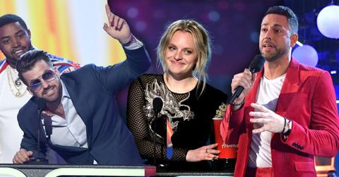 Elisabeth Moss Johnny Bananas Zachary Levi 5 Most Shocking Moments From The MTV Movie And TV Awards