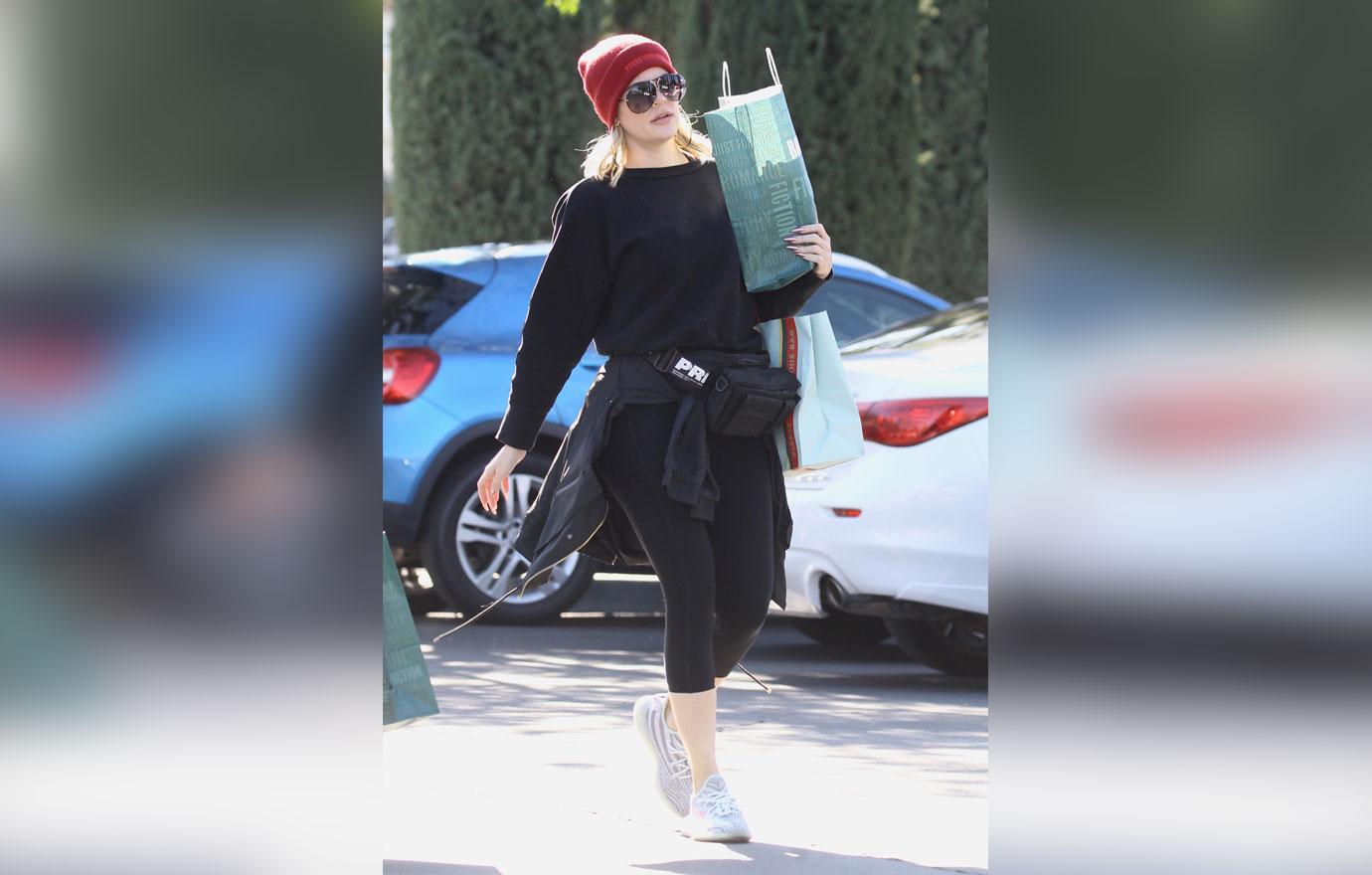 Khloe Kardashian Valentine Shopping For Cheating Tristan