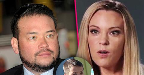kate gosselin son collin away from home