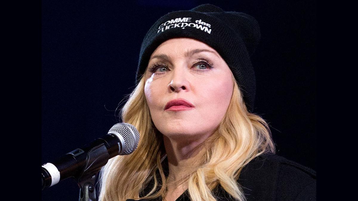 Photo of Madonna