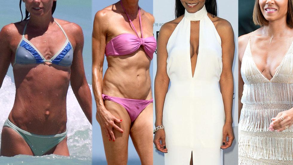 Celebrity Body Oddities Kelly Ripa Janet Jackson