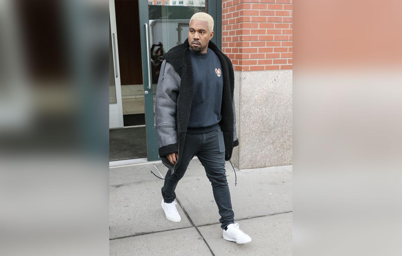 //kanye west blonde meltdown hospitalized nyc