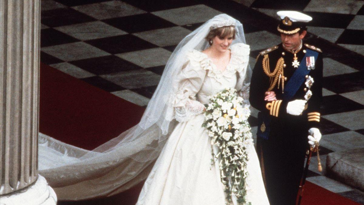 Photo of Prince Charles and Princess Diana