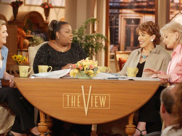 //Joy Behar and Star Jones