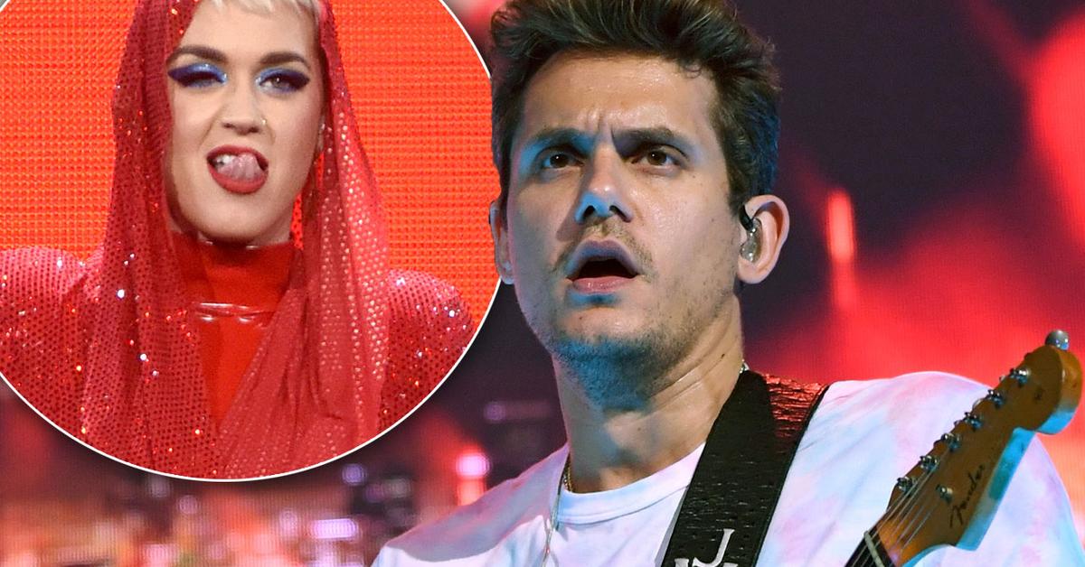John Mayer Texted Katy Perry, Watched Her ENTIRE Livestream!