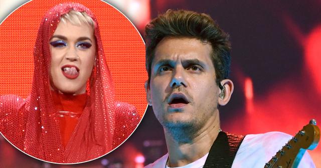 //John Mayer Watched Katy Perry Livestream pp