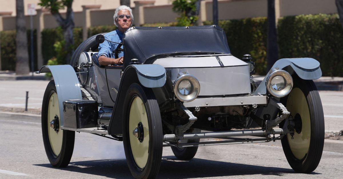 jay leno car