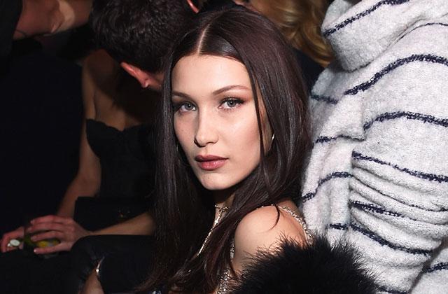 //bella hadid smokes suspicious smelling cigarettes pp