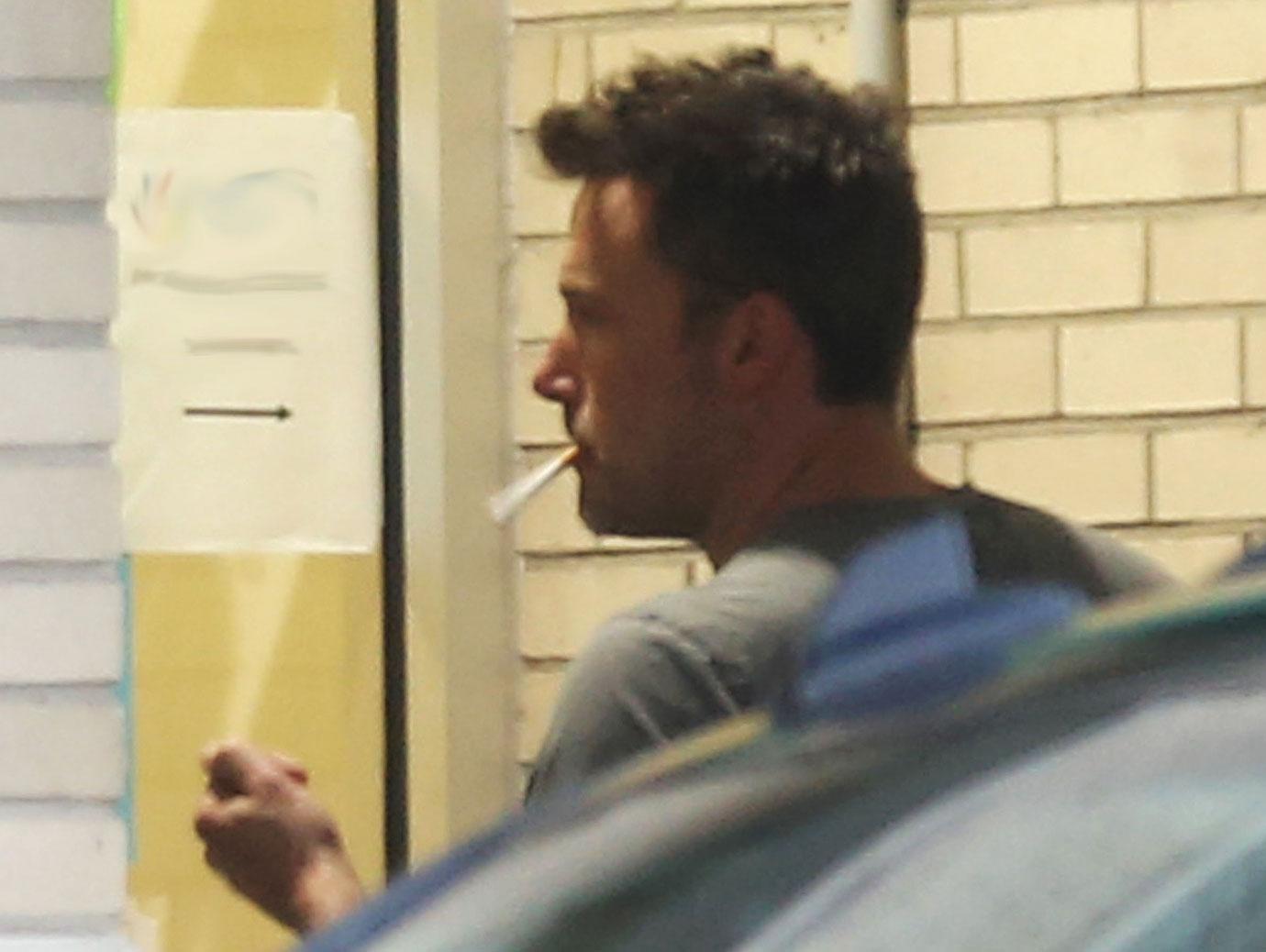 Ben Affleck Spotted Looking Rough On Set After Shocking Relapse