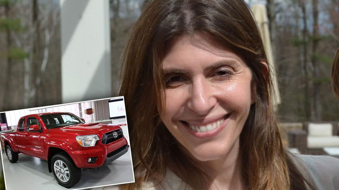 “Red Toyota Tacoma“ in connection to the disappearance of missing Connecticut mom Jennifer Dulos