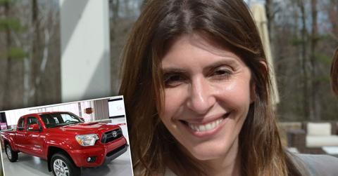 “Red Toyota Tacoma“ in connection to the disappearance of missing Connecticut mom Jennifer Dulos
