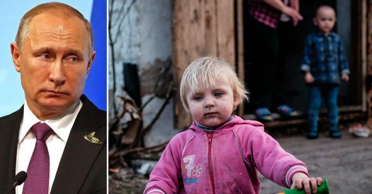 Abducted Ukrainian Children Were 'Treated Like Animals' In Russia