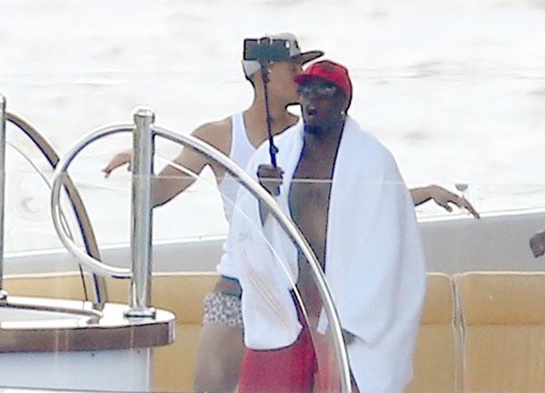 More To Love Sean ‘diddy Combs Weight Gain On Display During St Barts Yacht Outing 8737