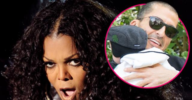 //janet jackson divorce custody battle baby PP