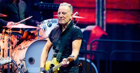bruce springsteen health rules doctors boss