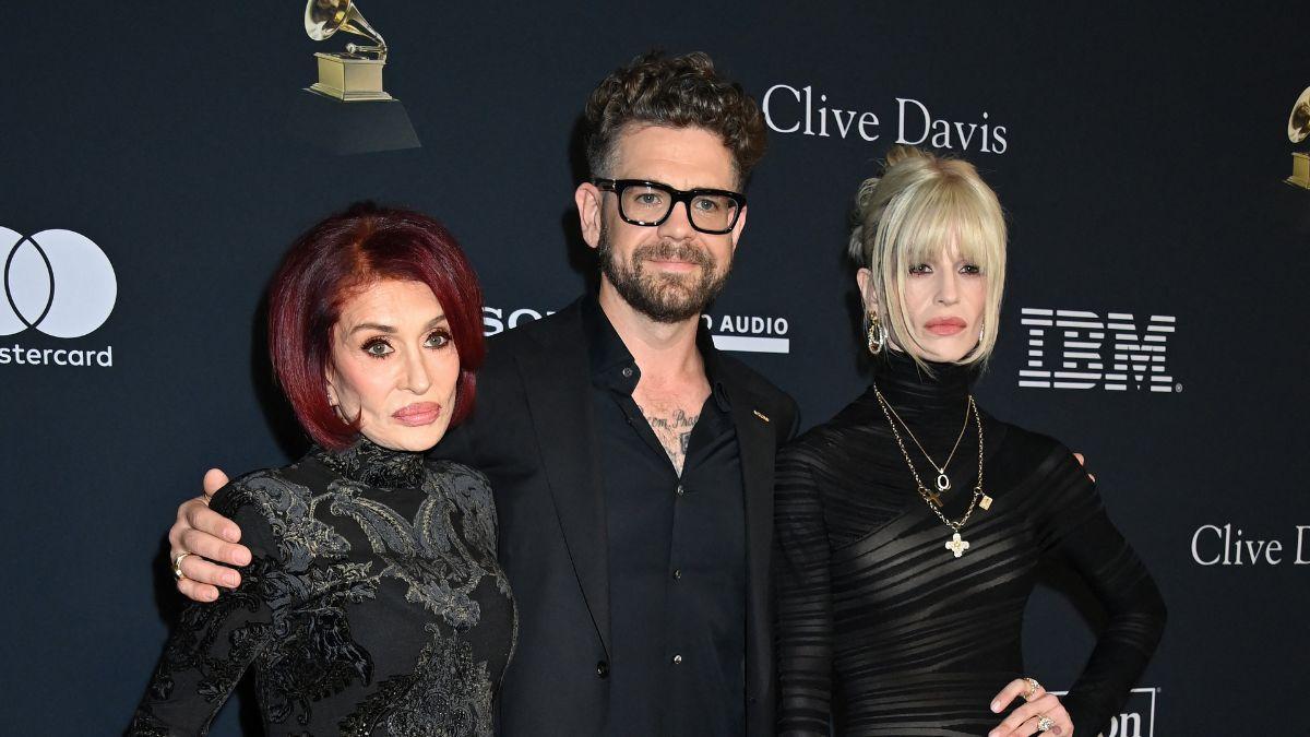 Photo of Sharon, Jack and Kelly Osbourne