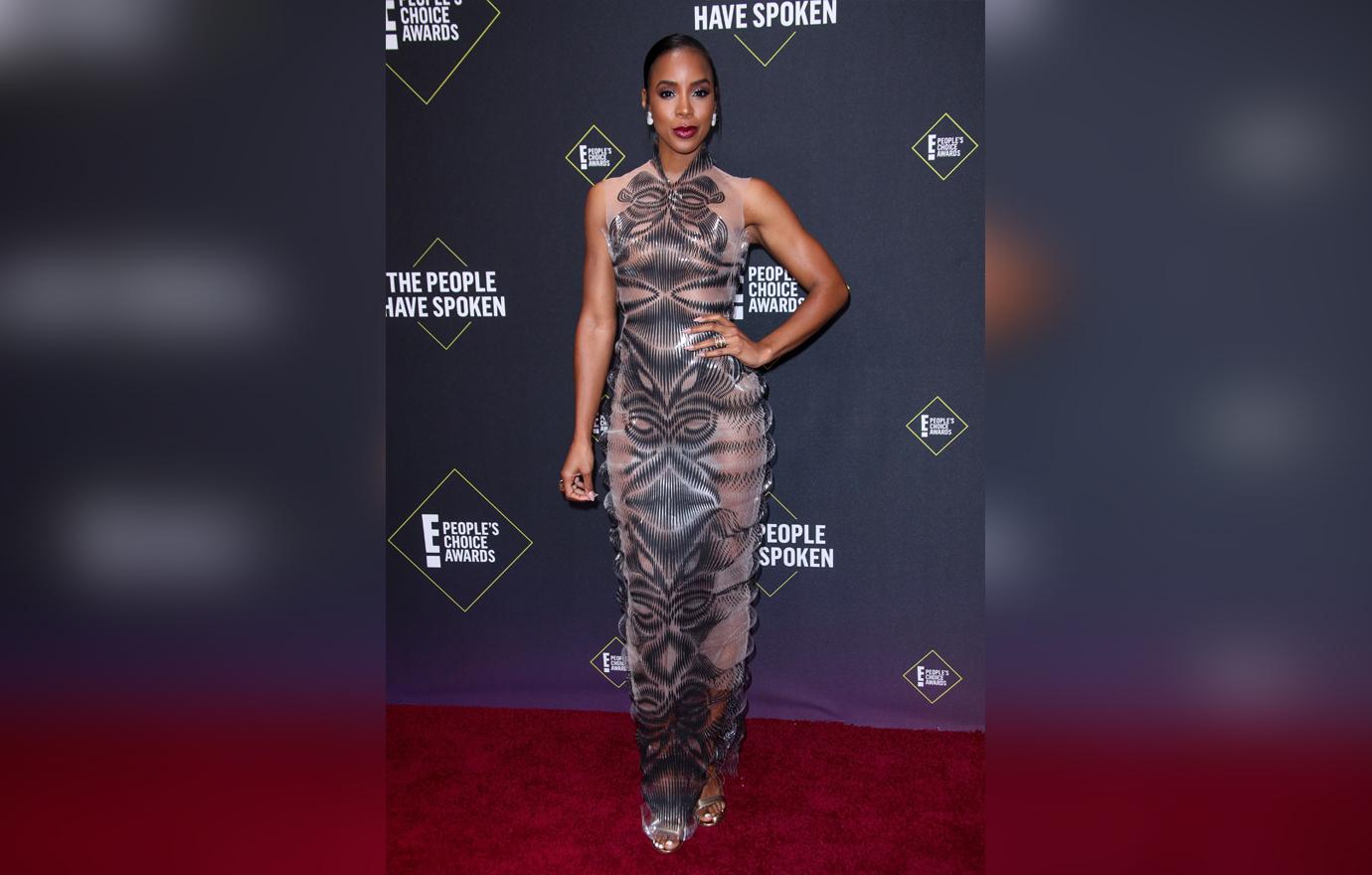 45th Annual People's Choice Awards, Arrivals, Barker Hanger, Los Angeles, USA