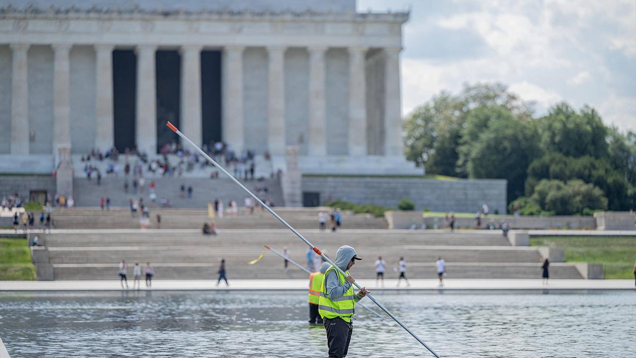 Lincoln Memorial Reflecting Pool 