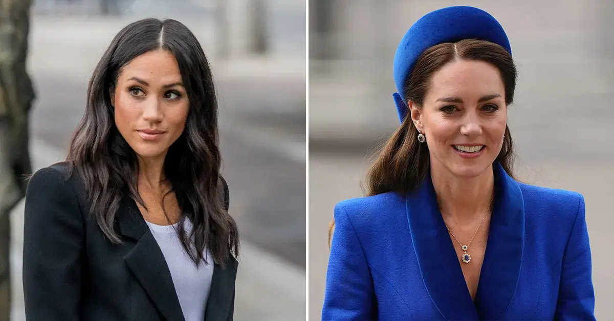 kate middleton meghan markle lessons fitting into royal family duchess burned bridges
