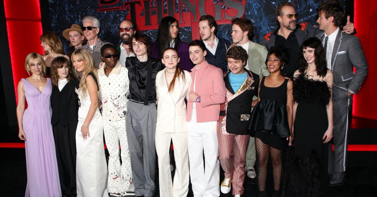 The hit show is currently in the middle of its final season.