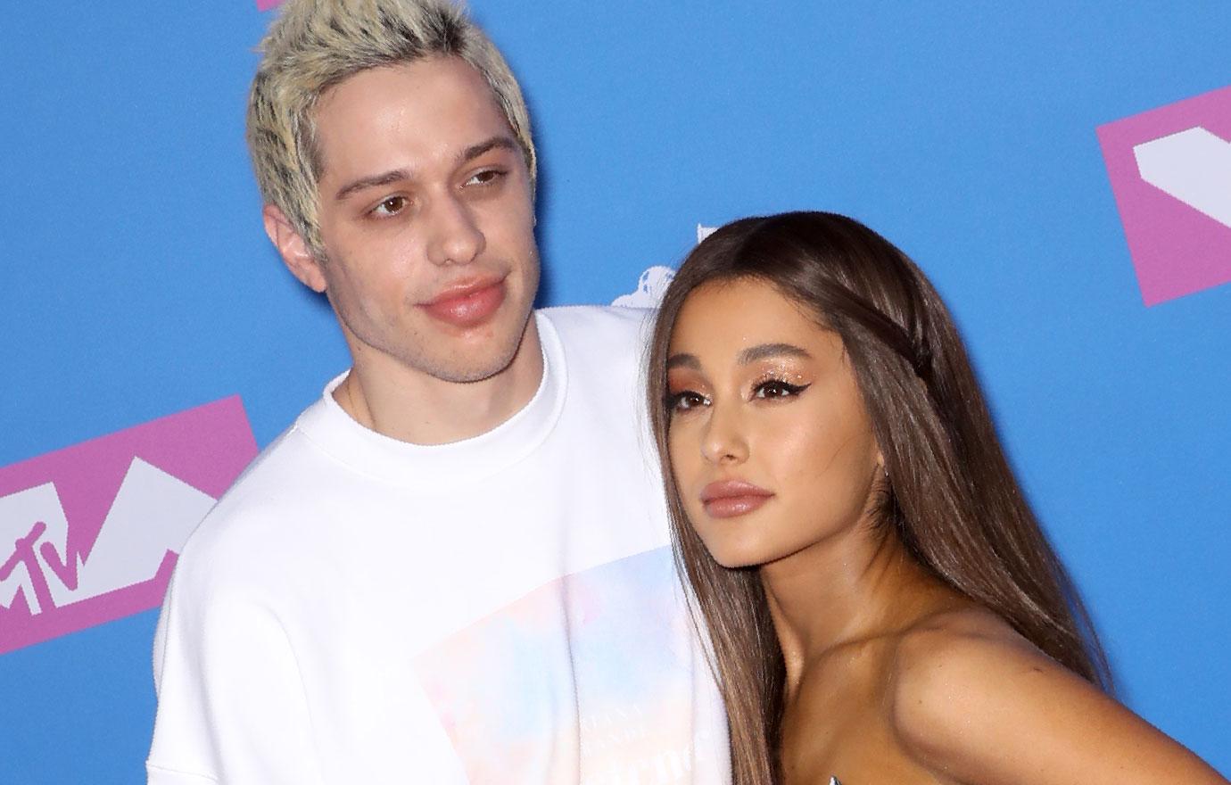 Pete Davidson Talks About Ariana Grande Split