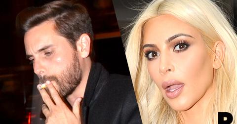 Kim Kardashian Angry Scott Disick