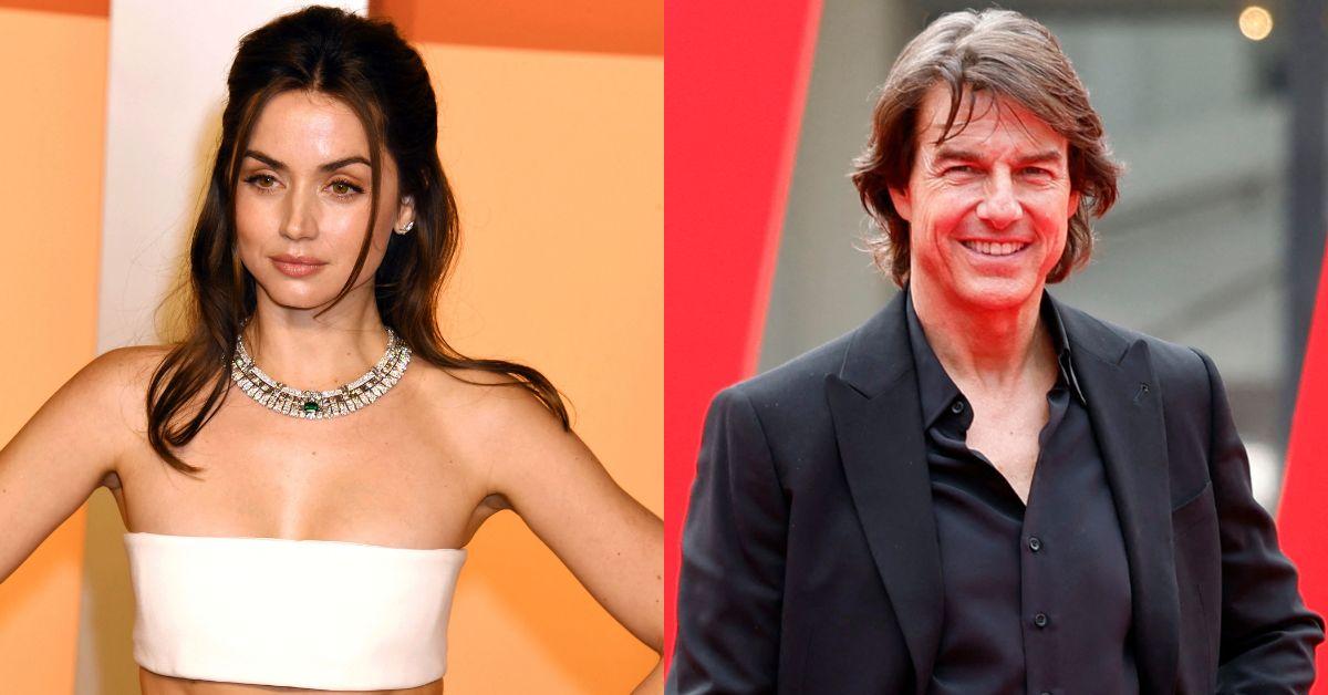Ana de Armas enjoyed a Vermont stroll with Tom Cruise near her $7 million home.