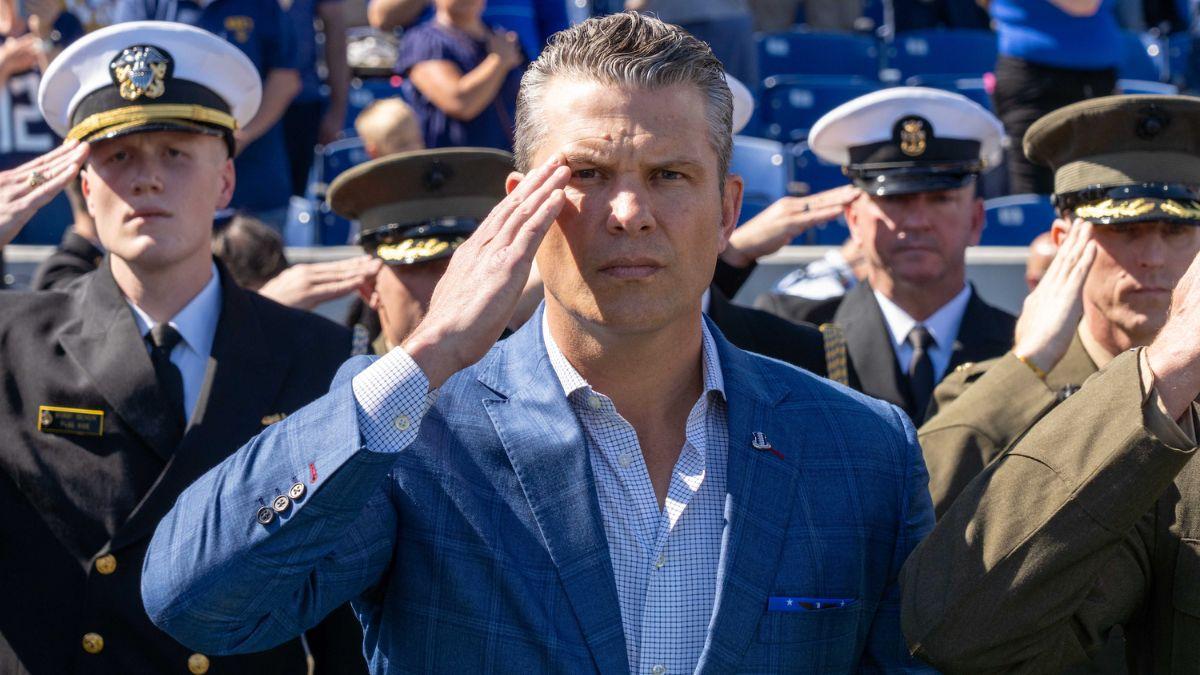 Photo of Pete Hegseth