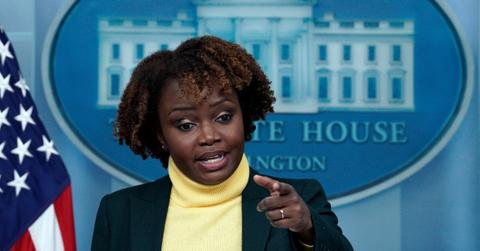 incoming wh press secretary karine jean pierre called fox news racist pp