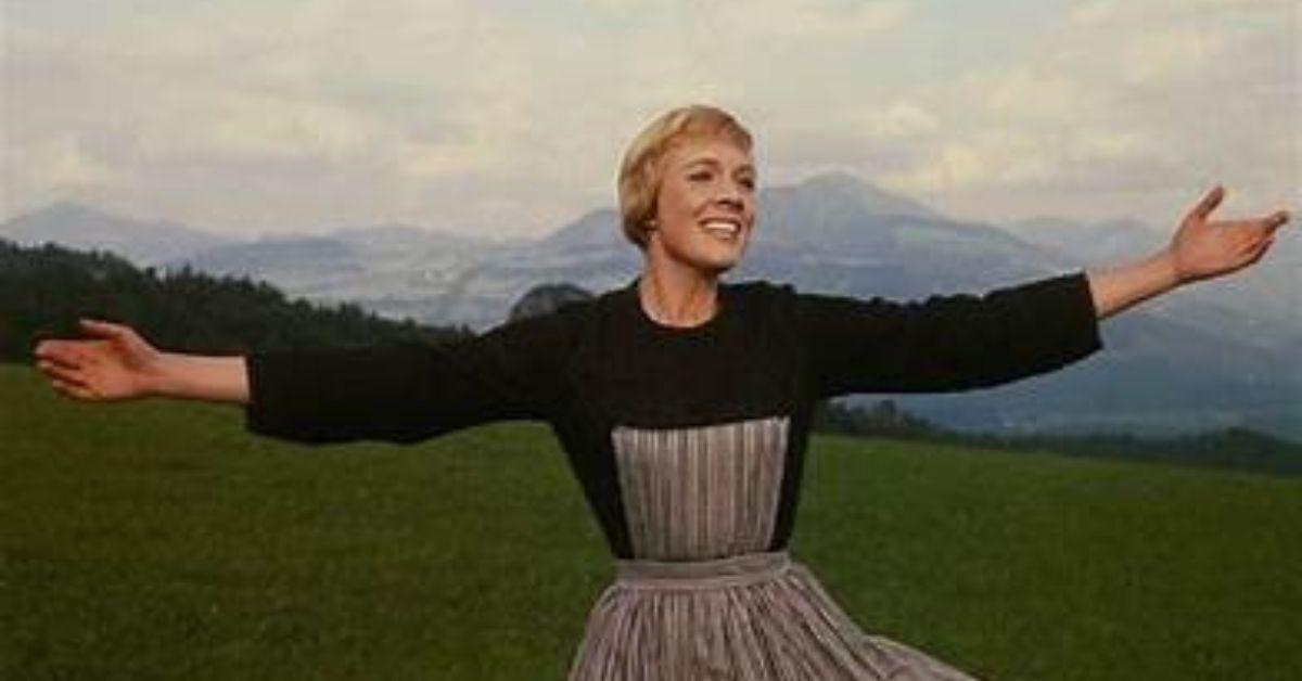 sound music secrets injuries drunk scenes julie andrews rival