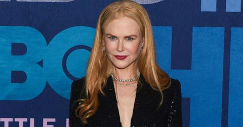 Nicole Kidman at the premiere of Big Little Lies Season 2.