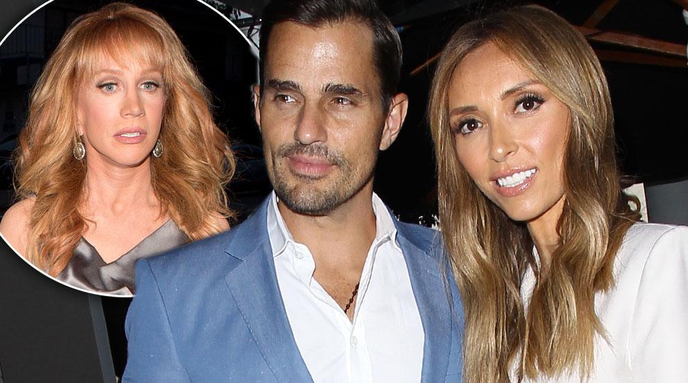 Standing Up For Giuliana! Rancic's Husband Bill Slams Former 'FP' Host  Kathy Griffin Over Dramatic Exit From E!