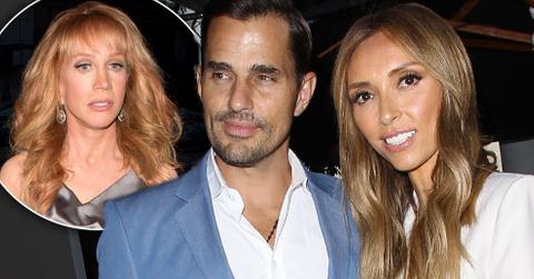Giuliana Rancic Bill Rancic Kathy Griffin Feud