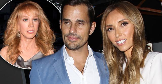 Giuliana Rancic Bill Rancic Kathy Griffin Feud