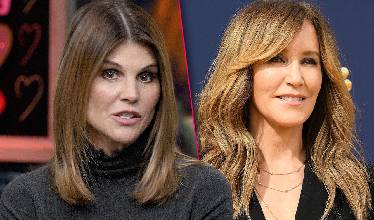 Lori Loughlin & Felicity Huffman Hit With Arrest Warrants In College