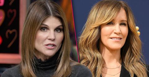 Lori Loughlin Felicity Huffman arrest warrants college admission scam