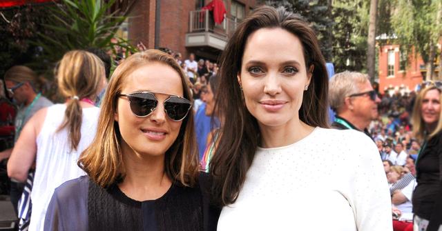 Angelina Jolie And Natalie Portman Become Best Friends Over Hollywood Lifestyle