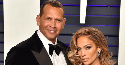 Jennifer Lopez Arod engaged